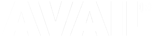 Avail logo white